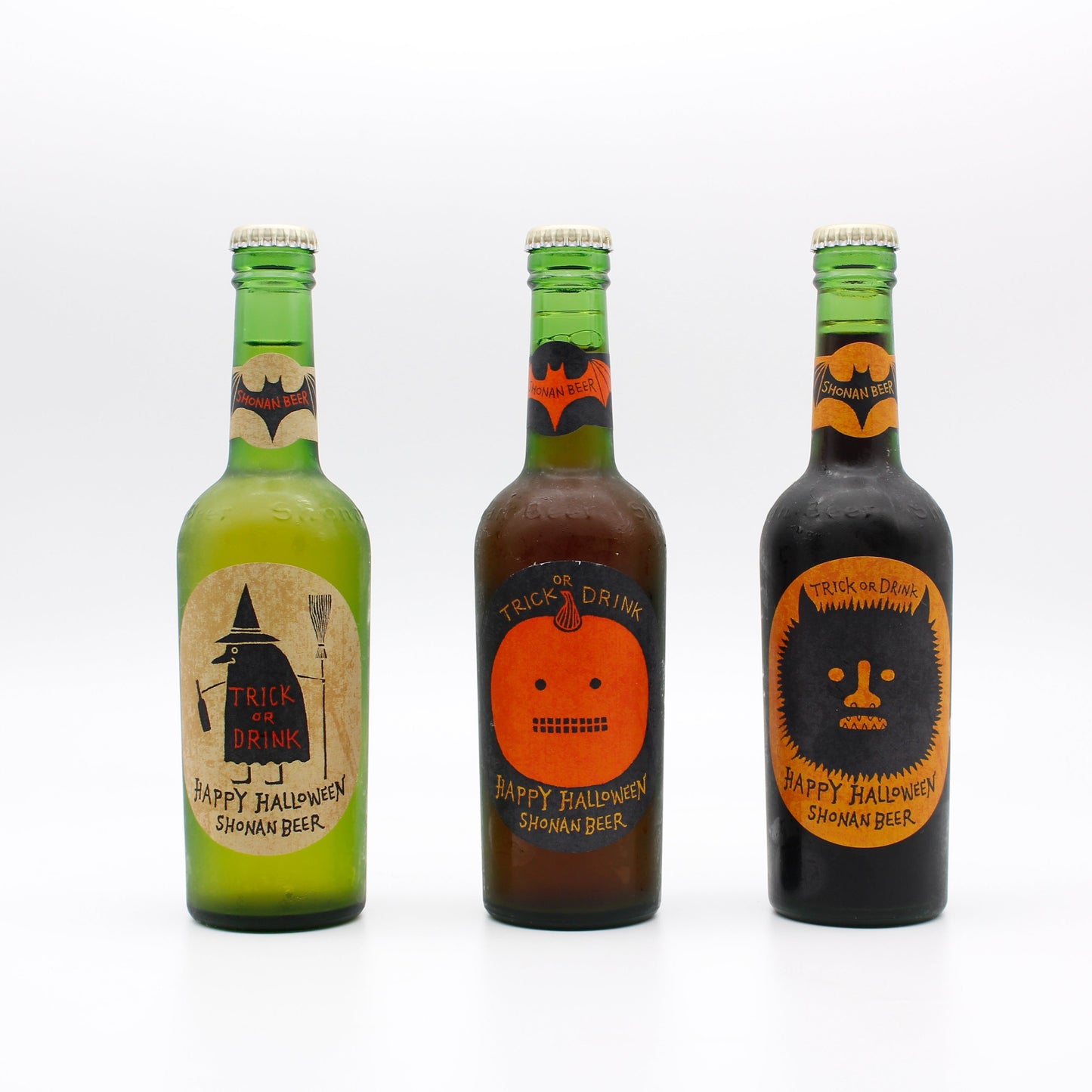 【HW-301】ハロウィン湘南ビール3本セット