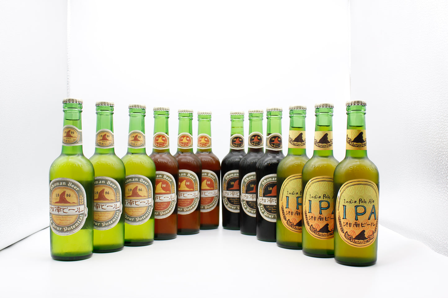 【EB-121】湘南えぼしラベル12本