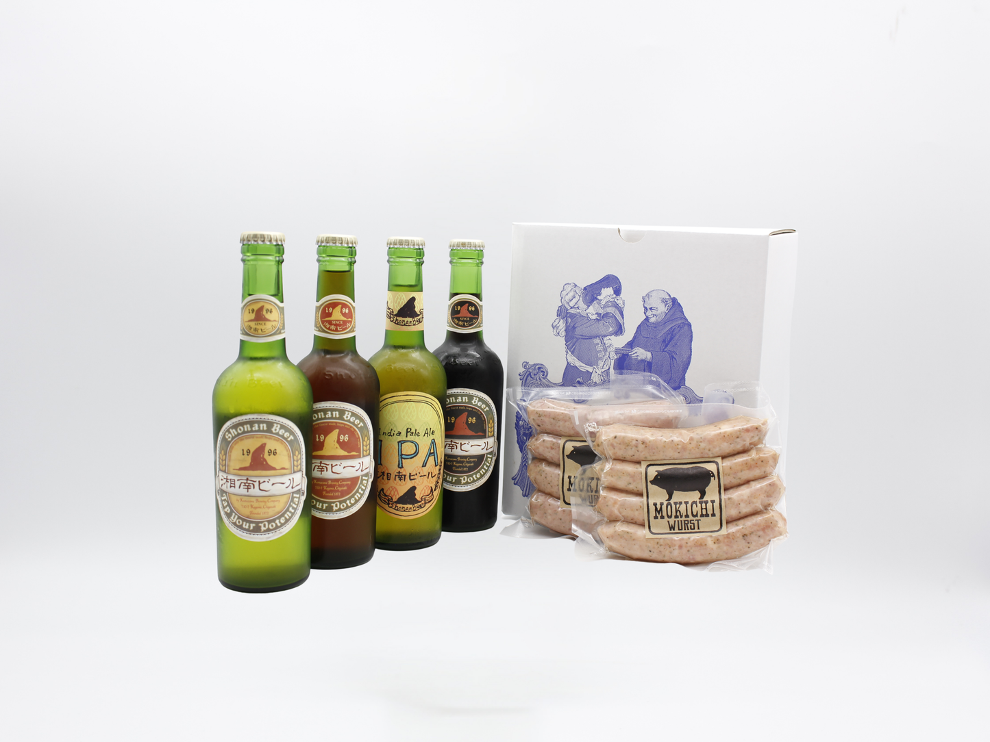 【EBW-02】 定番 湘南ビールとソーセージ
