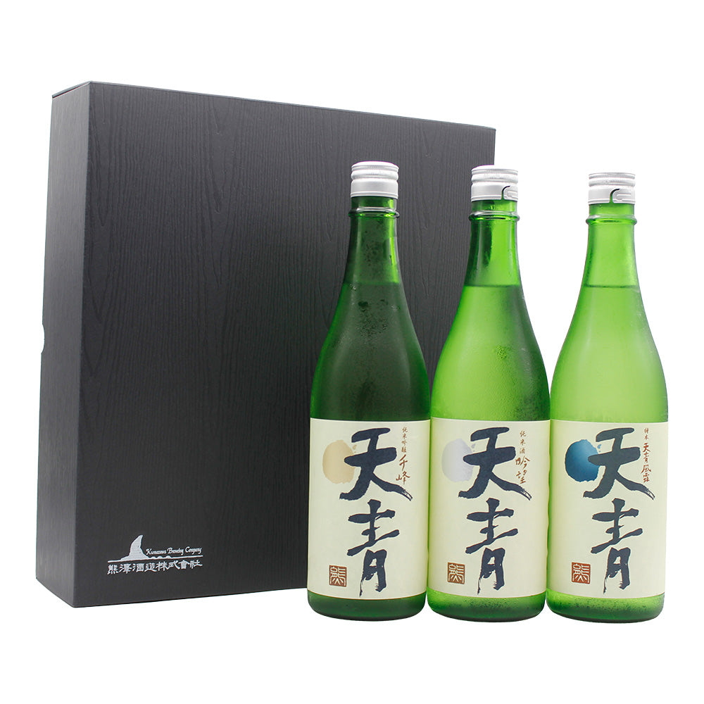 日本酒 3本箱