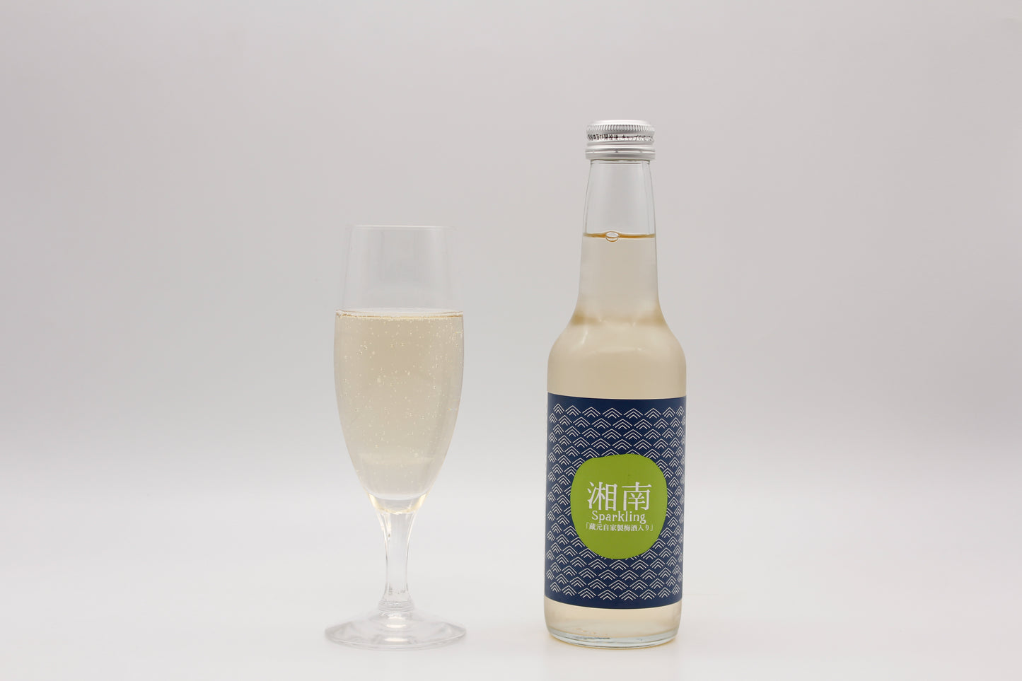 湘南sparkling 梅酒入