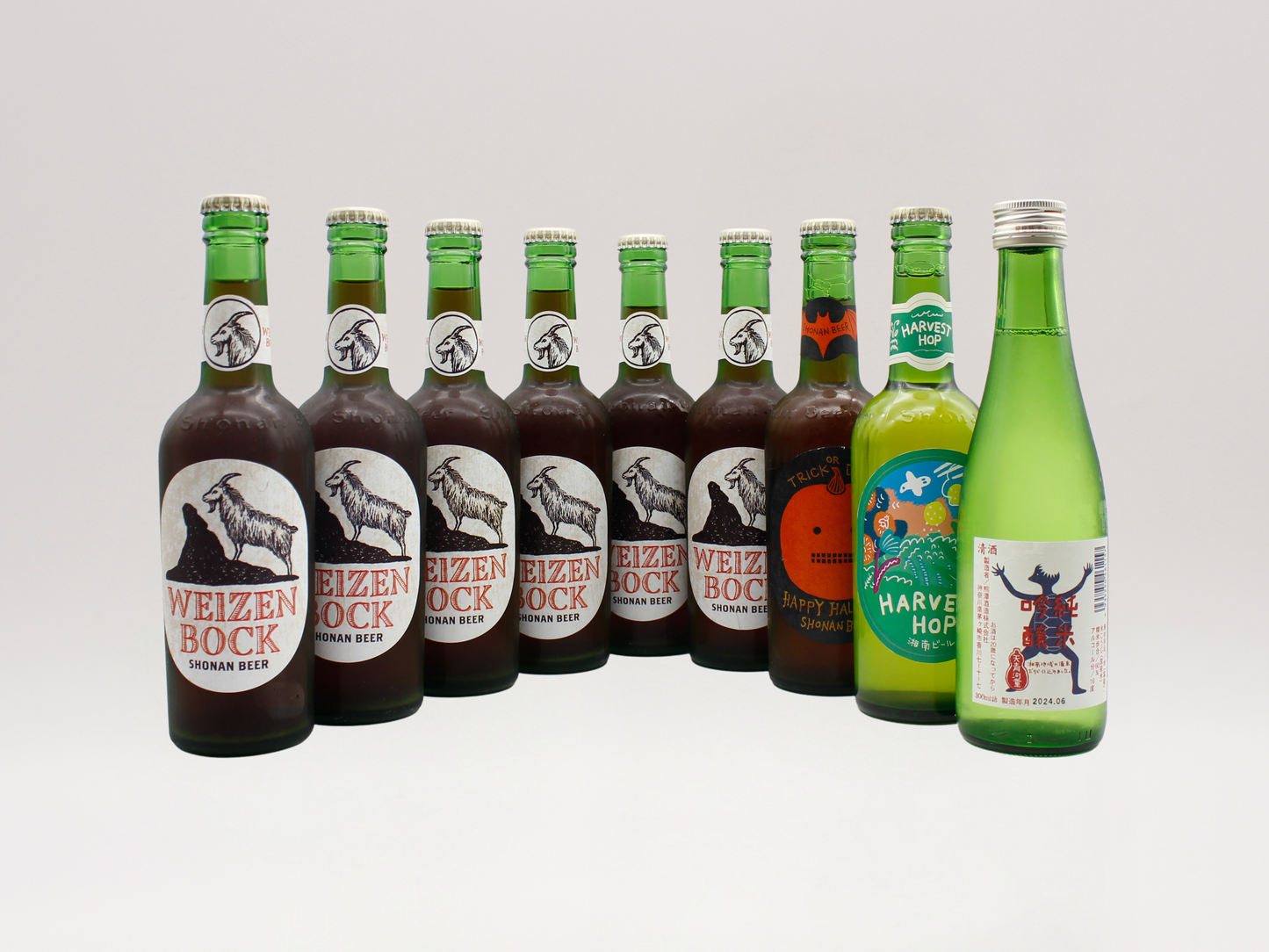 季節のビール8本+日本酒