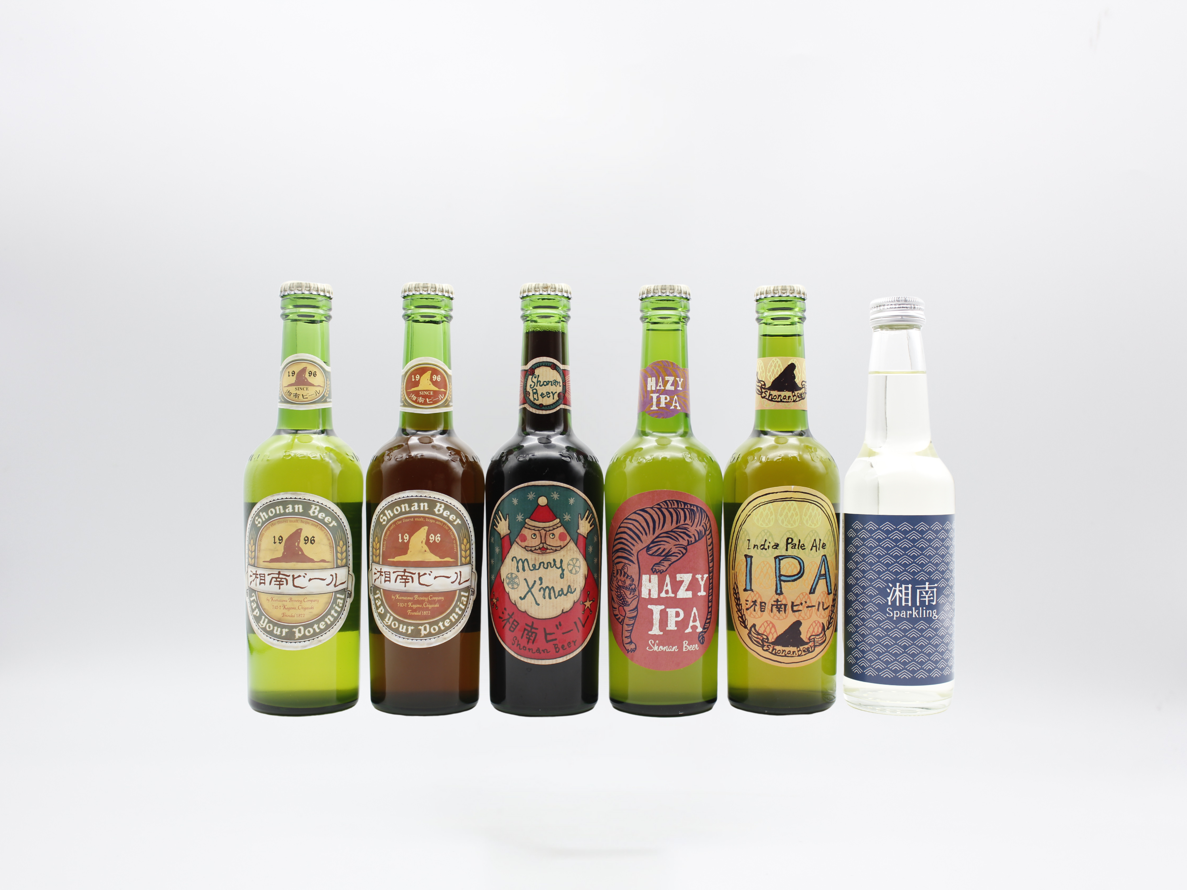 XBS-01】【クリスマス】湘南ビール+湘南スパークリング – 熊澤酒造