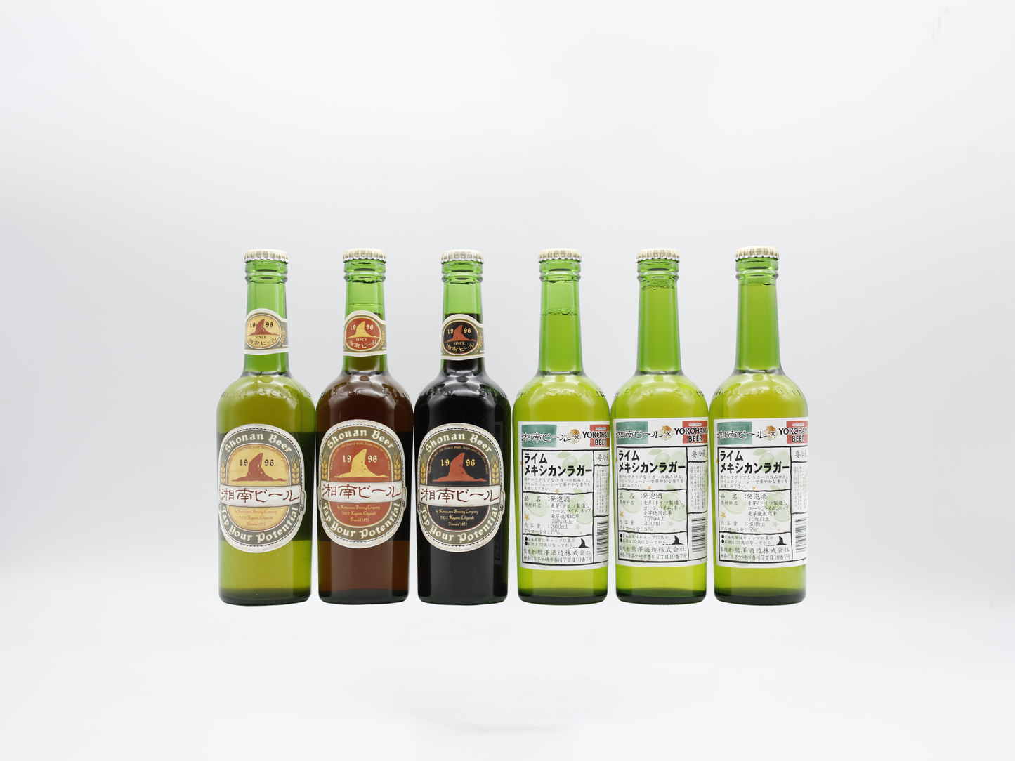 湘南×横浜ビール コラボ6本セット