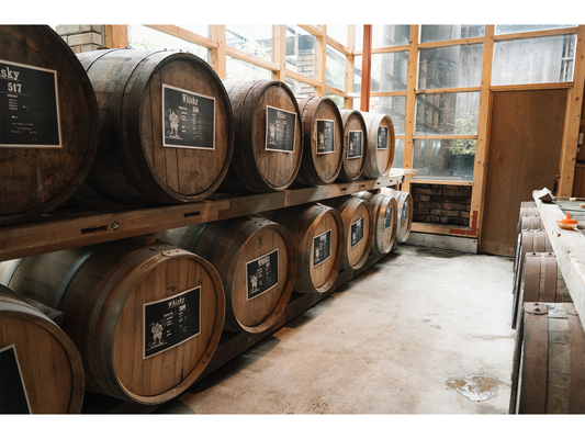 第三弾シングルカスクウイスキ-「赤天狗」発売決定