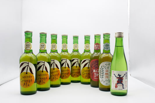 季節のビール８本＋日本酒