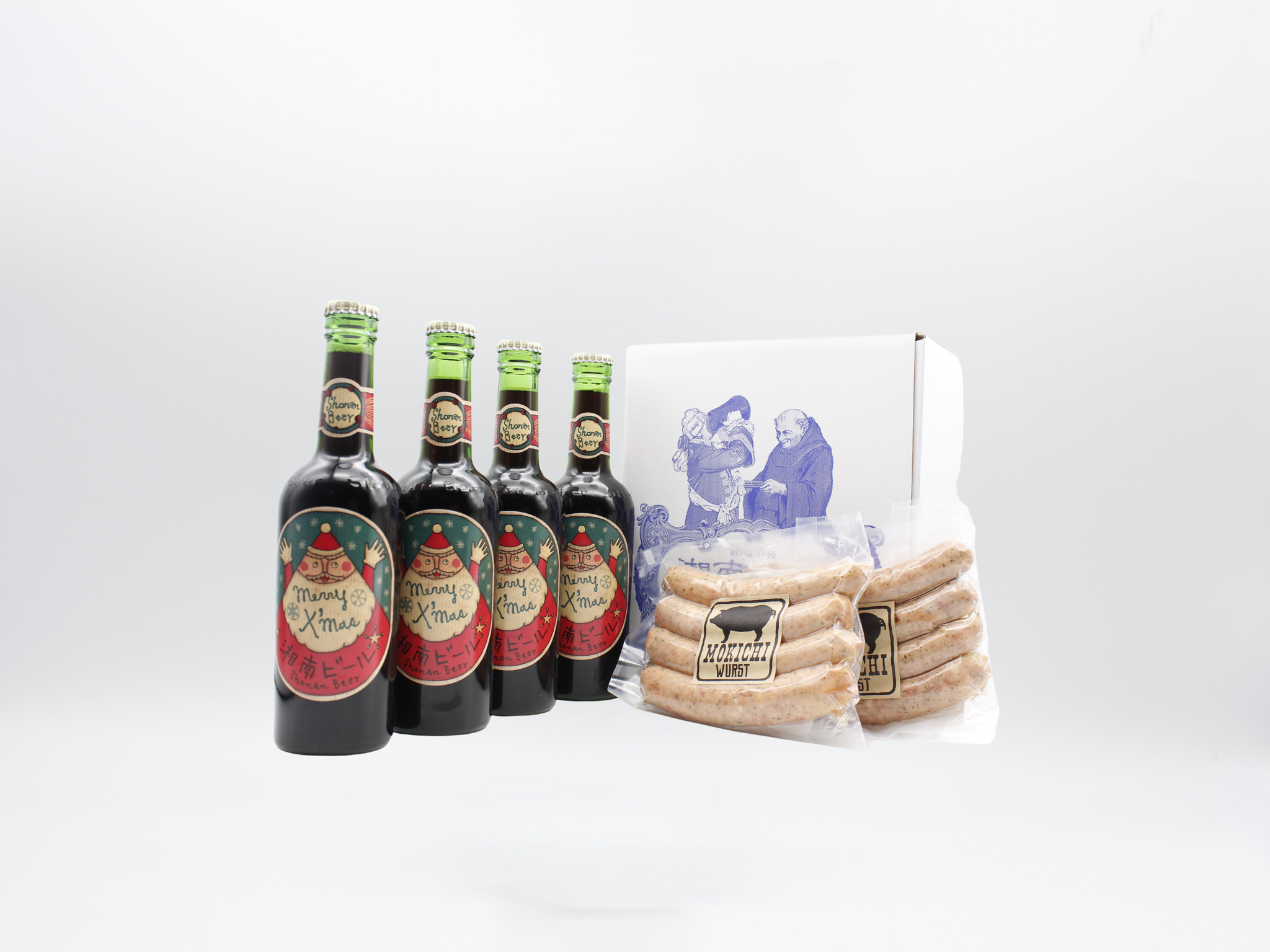 XBW-01】【クリスマス】湘南ビールとソーセージ – 熊澤酒造オンライン