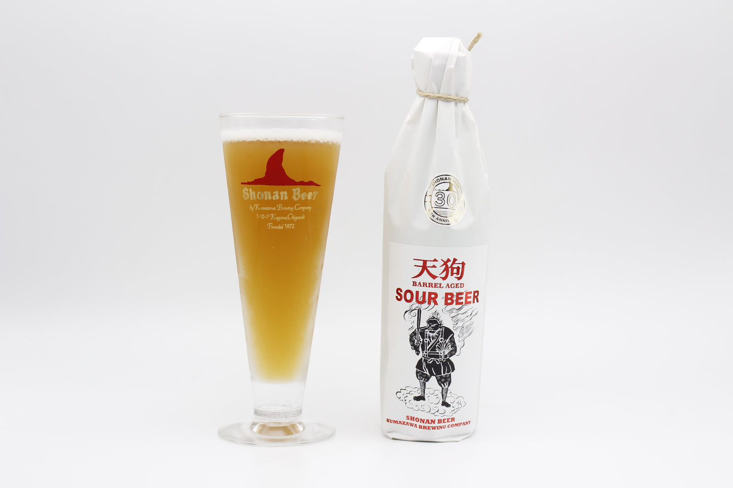 30周年記念バレルエイジドサワービール