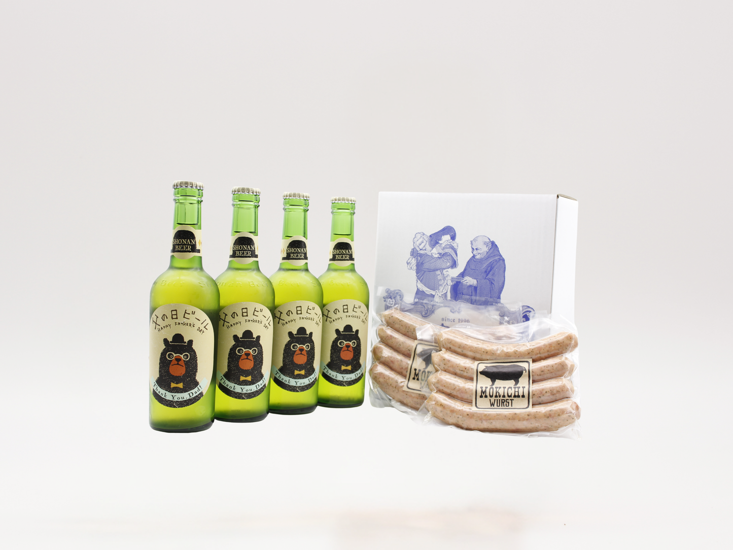 【BWF-01】父の日 湘南ビール＆ソーセージ