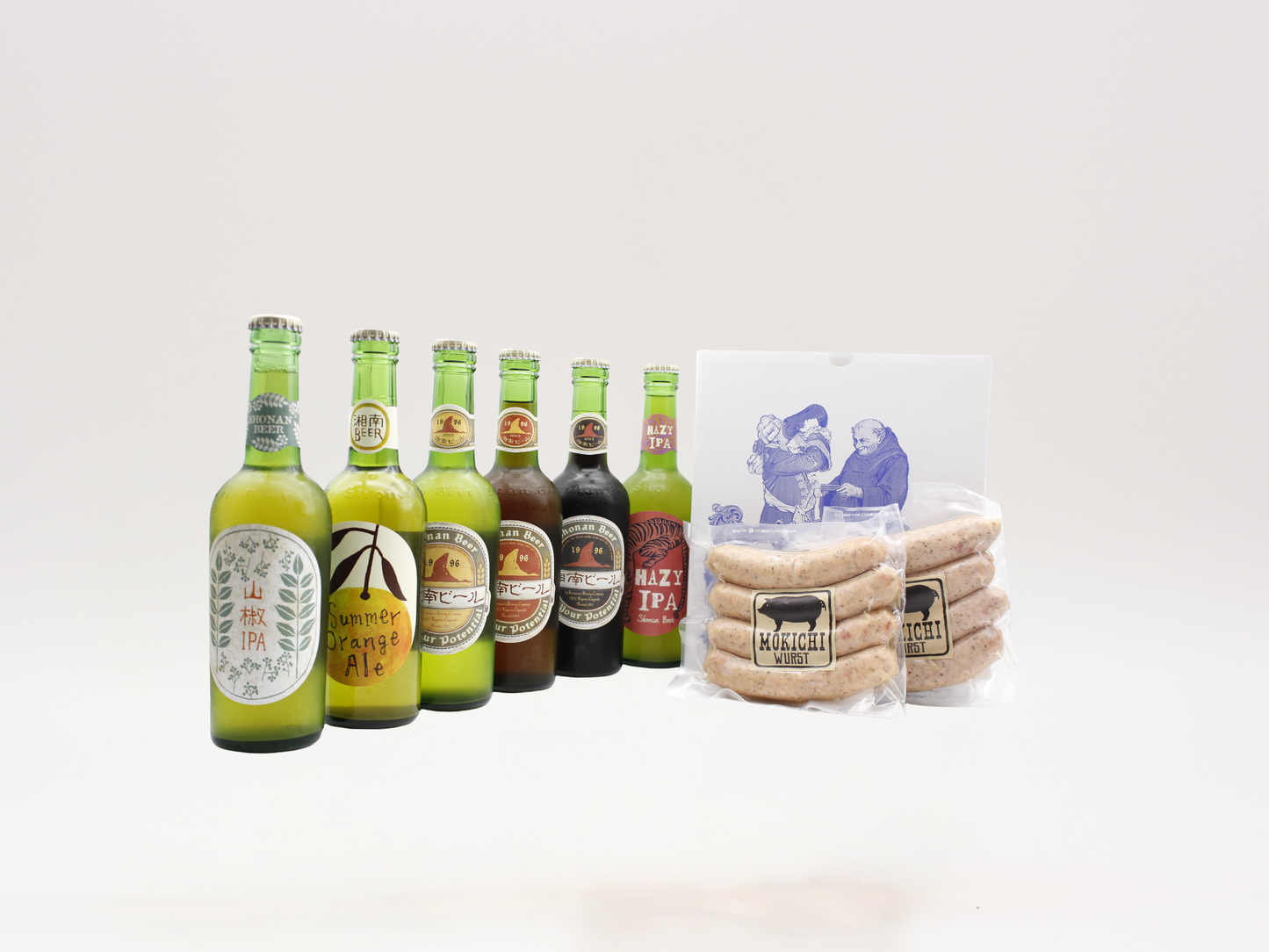 【26S-02】【夏季限定】湘南ビールとソーセージ