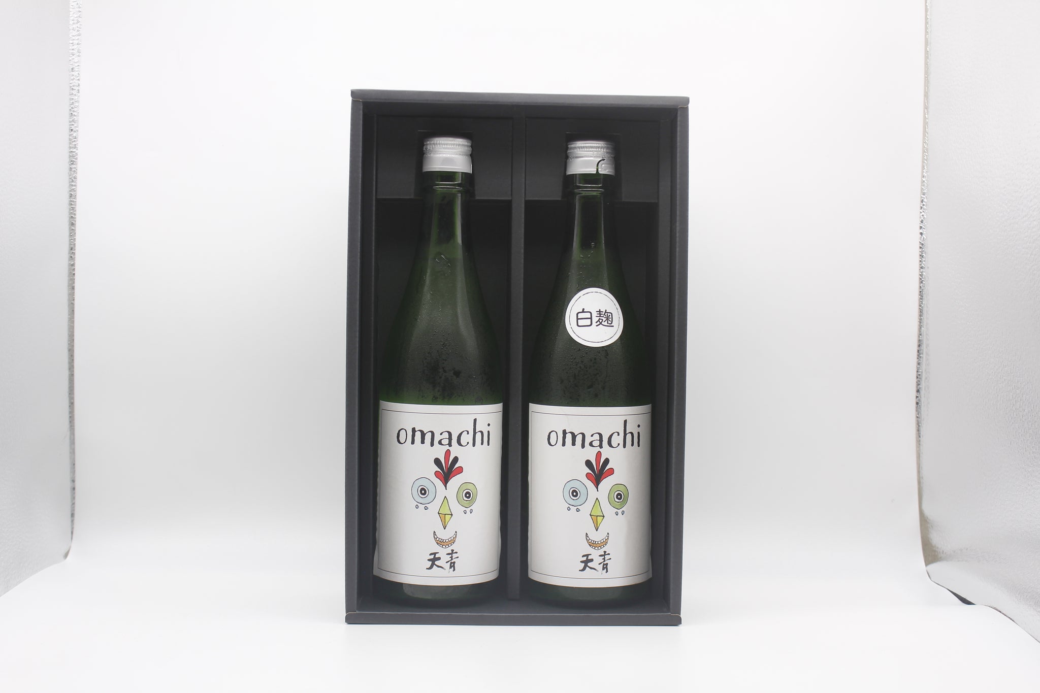 【TS-202】天青雄町-黄麹×白麹 飲み比べセット-